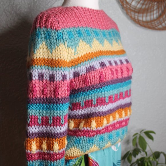 Multi Color Sweater - Picture 9 of 11